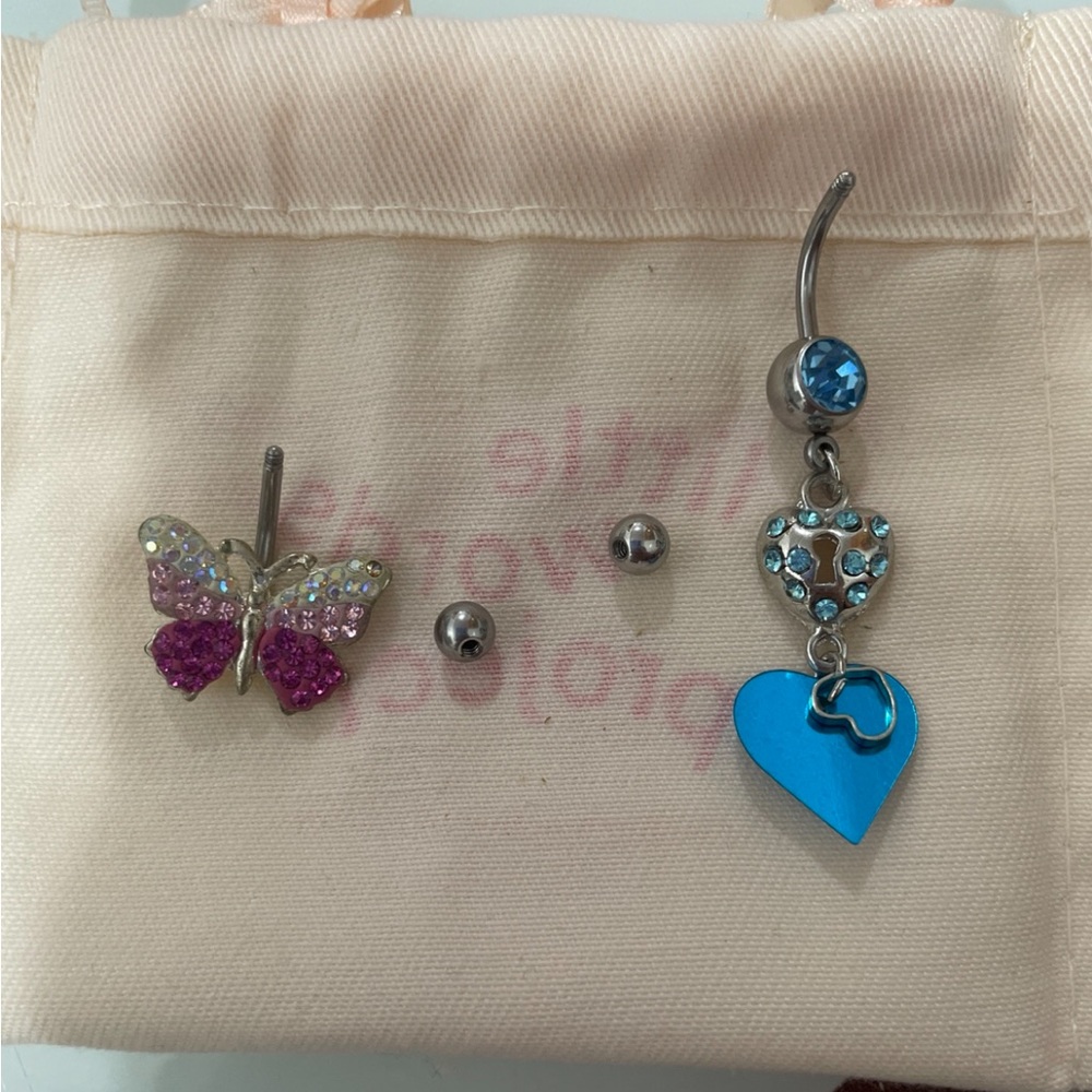 Belly button rings